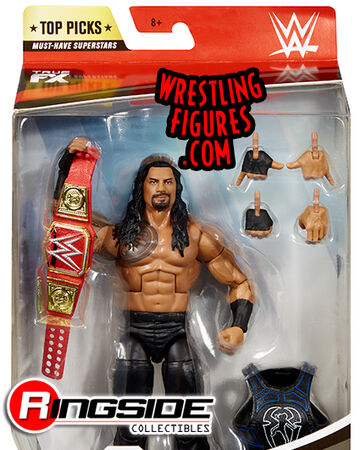 Roman Reigns Wwe Elite Top Picks 2020 Pro Wrestling Fandom Stellen sie ihn in eine bedrohliche haltung, paar ihn mit einer anderen figur zu kaempfen oder total chaos zu schaffen, indem man mehrere zahlen (jeweils separat erhaeltlich, je. roman reigns wwe elite top picks 2020