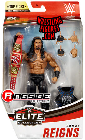 Roman reigns best sale wrestling figure