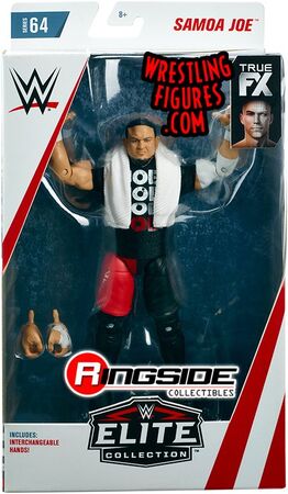 Wwe elite samoa joe sale