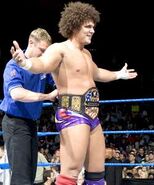 SmackDown 10-7-04 Carlito United States Champ-