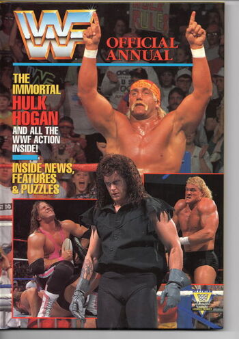 The Official WWE Annual 1992