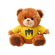Ultimate Warrior Parts Unknown Plush Bear