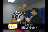 Billy Gunn being interviewed