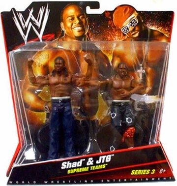 WWE Battle Packs 3 Shad JTG Pro Wrestling Fandom