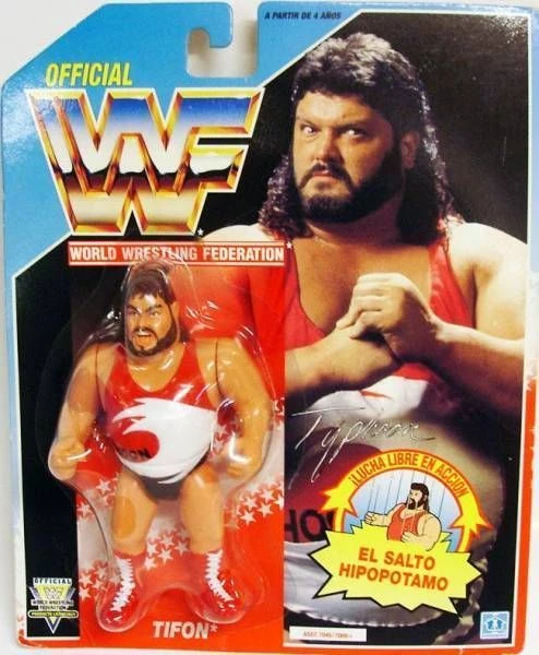 Typhoon (WWF Hasbro 1992) | Pro 