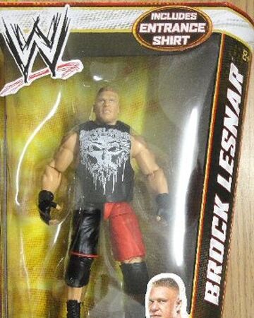 Brock Lesnar Wwe Elite 19 Pro Wrestling Fandom
