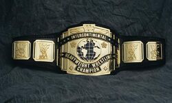 wwe intercontinental championship belt 2022