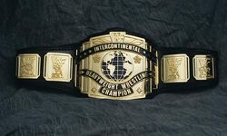 wwe intercontinental championship white