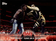 2018 WWE Road to WrestleMania Trading Cards (Topps) Goldust (No.37)