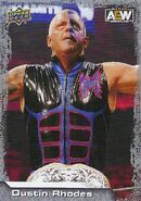 2022 AEW (Upper Deck) Dustin Rhodes (No.46)