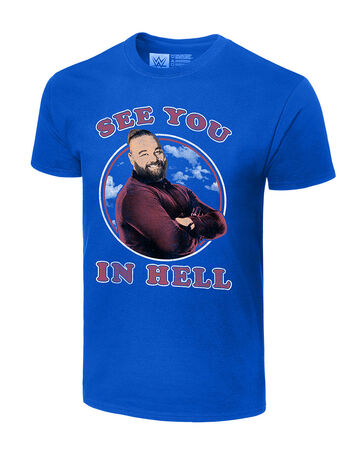 Bray Wyatt See You In Hell T Shirt Pro Wrestling Fandom