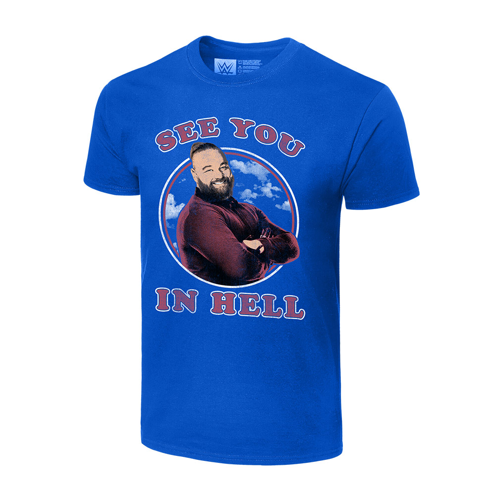 Bray Wyatt See You in Hell T-Shirt, Pro Wrestling