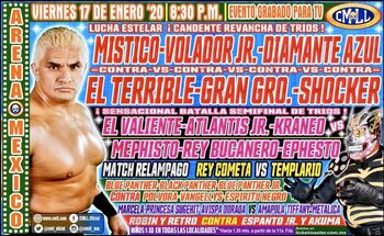 CMLL Super Viernes (January 17, 2020)poster