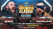 December 16, 2023 AEW Collision Preview1.jpg (929 KB) Brody King vs. Bryan Danielson in a Continental Classic Blue League Match