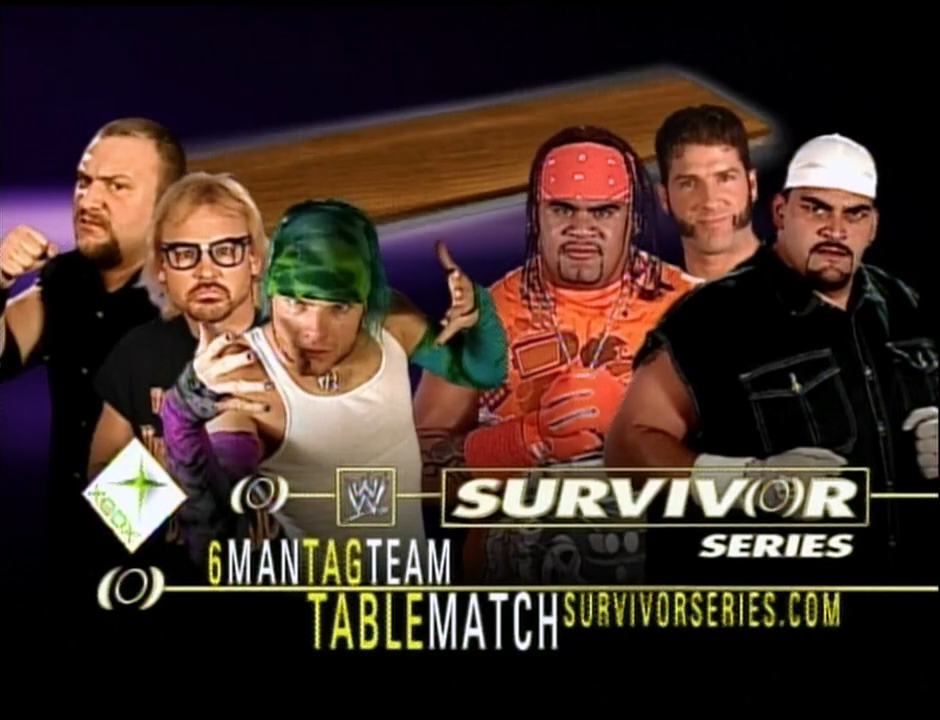 wwe survivor series 2002 elimination chamber