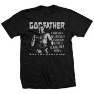 Ken Shamrock Godfather T-Shirt