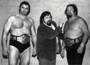 King Curtis Iaukea & Mikel Scicluna (February 1, 1972 - May 22, 1972)