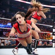 Nikki Heel Turn @ SummerSlam 2014