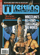 Pro Wrestling Illustrated - October 1994