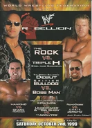 Rebellion 1999 Program