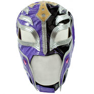 Rey Mysterio Black & Purple Replica Mask