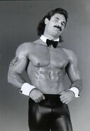 Rick Rude in Black Satin