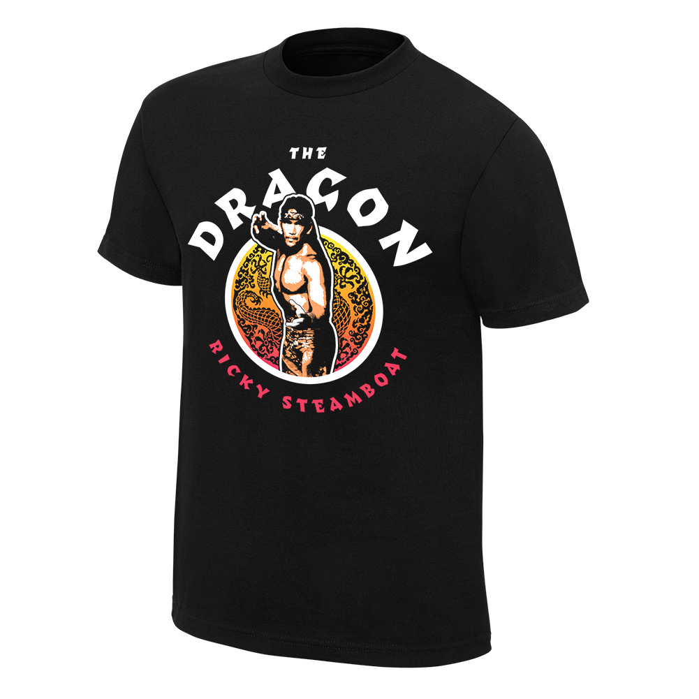 Ricky Steamboat "The Dragon" Legends TShirt Pro Wrestling Fandom