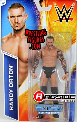 WWE Series 48 Randy Orton