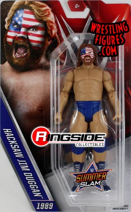 WWE Series SummerSlam 2016 - Hacksaw Jim Duggan
