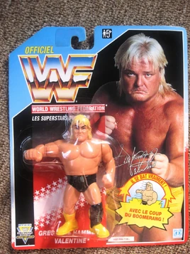 WWF Hasbro 1991 Greg Valentine