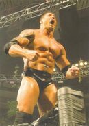 2007 WWE Action (Topps) Batista (No.28)
