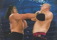 2007 WWE Action (Topps) The Great Khali vs. Kane (No.82)