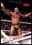 2017 WWE Wrestling Cards (Topps) Titus O'Neil 32