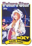 2018 WWE Heritage Wrestling Cards (Topps) Kairi Sane (No.101)