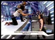 2021 WWE Women's Division Trading Cards (Topps) Nikki Cross (No.38)