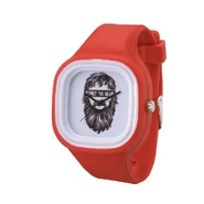 Daniel Bryan "Respect The Beard" Flex Watch - Red