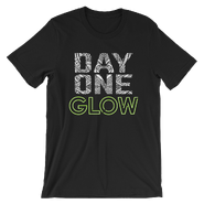 Jimmy Uso & Naomi Day One Glow Logo Unisex T-Shirt
