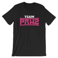 Kevin Owens & Natalya MMC "Team Pawz" Unisex T-Shirt