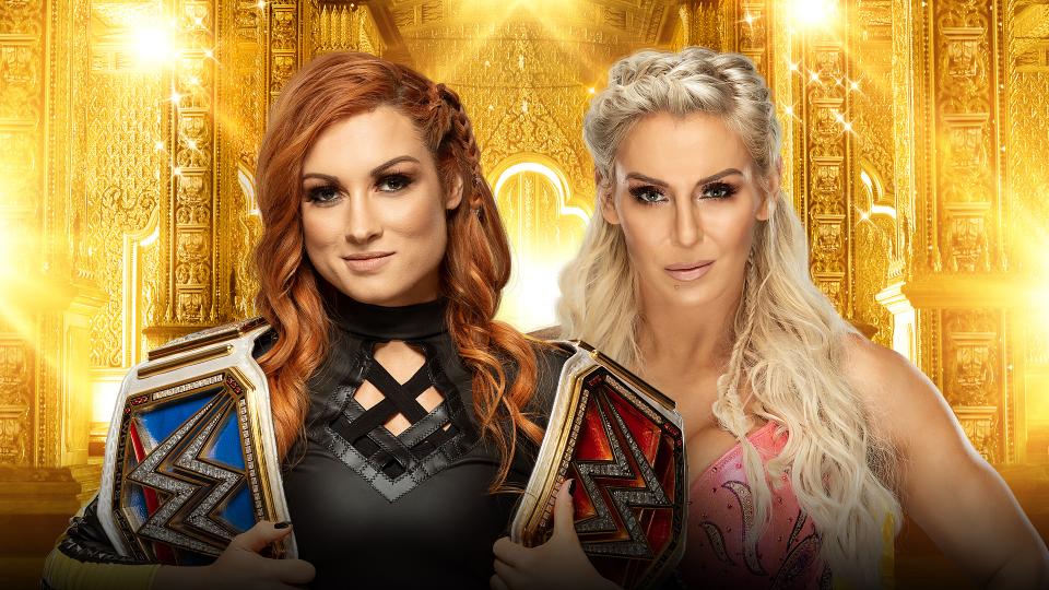 Becky Lynch fixes a problem in her program with Charlotte Flair