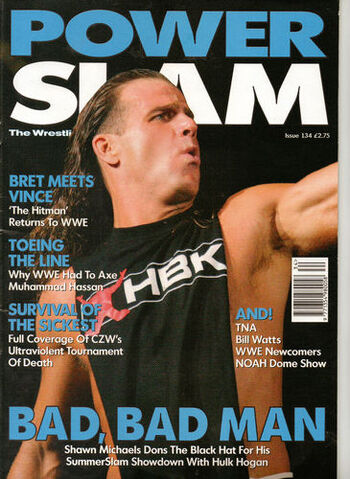 Powerslam 134