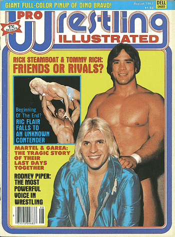 Pro Wrestling Illustrated - August 1982