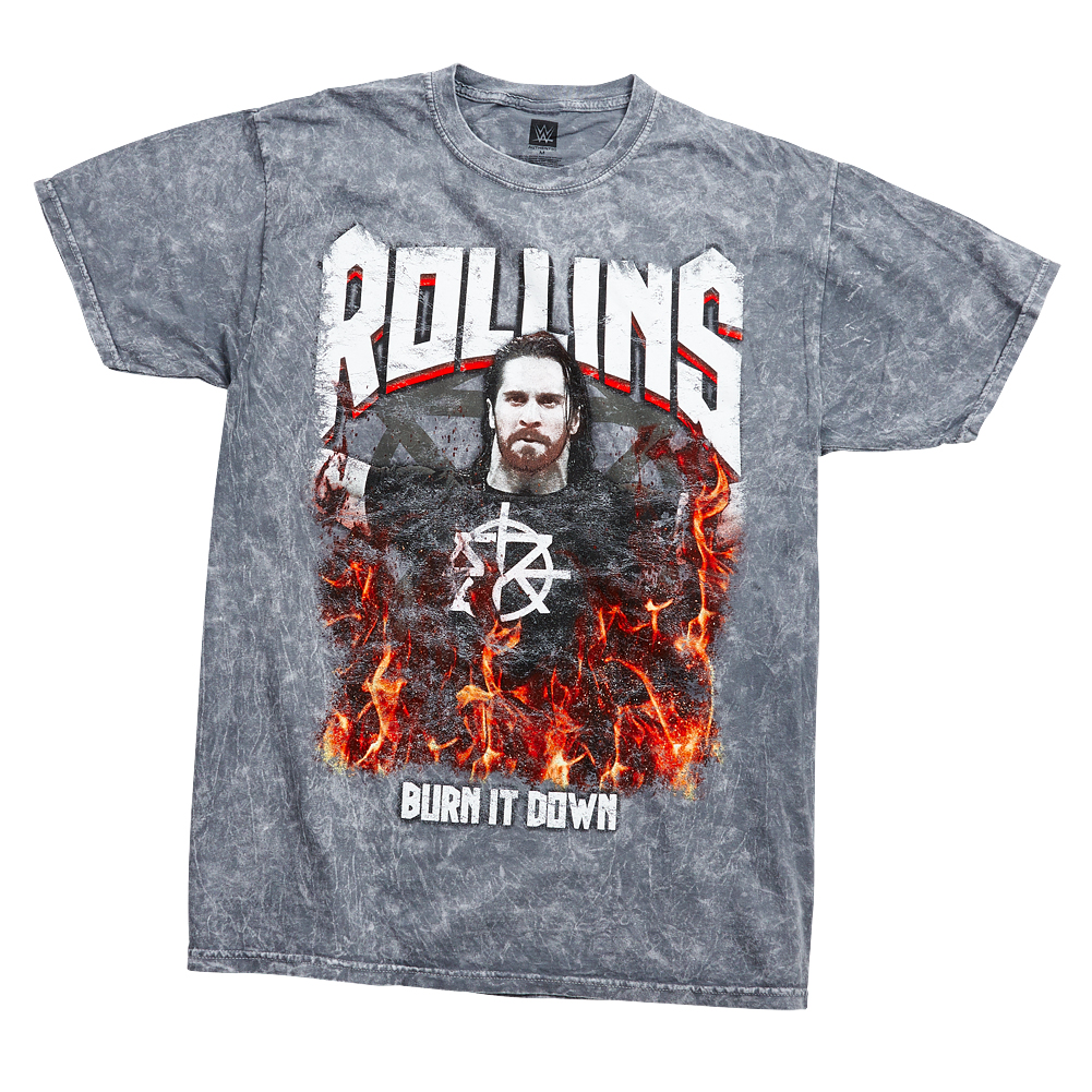 seth rollins raw shirt