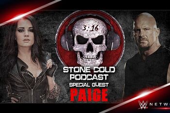 Stone Cold Podcast Paige