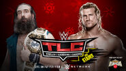 Luke Harper (c) vs. Dolph Ziggler in a Ladder Match for the WWE Intercontinental Championship