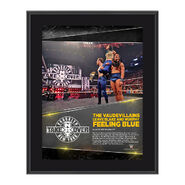 The VaudeVillains NXT TakeOver: Brooklyn 10.5 x 13 Photo Collage Plaque