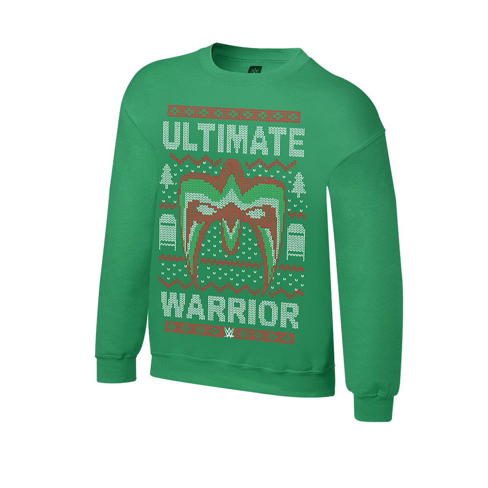 Ultimate Warrior Ugly Holiday Sweatshirt | Pro Wrestling | Fandom