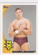 2010 WWE (Topps) Daniel Bryan (No.68)