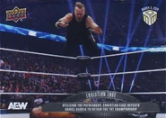 2024 AEW Match Dated Moments (Upper Deck) Christian Cage (No.1)