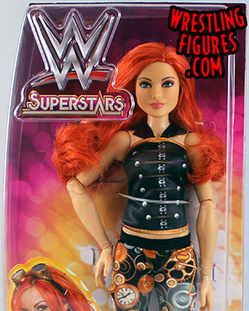 becky lynch doll