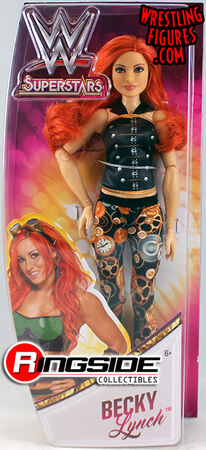Becky lynch barbie doll sales